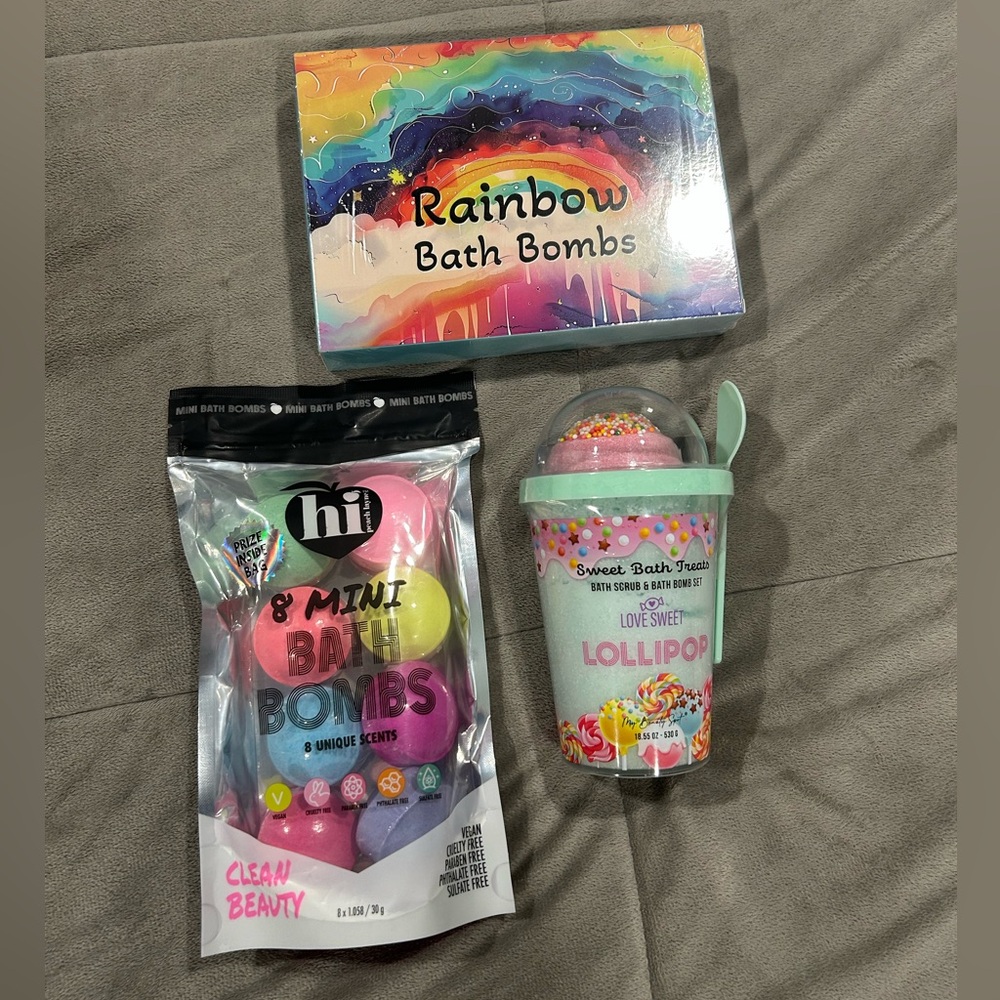 Bath bomb bundle